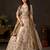 champagne silk blend embroidered traditional lehenga choli upto 43