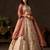 champagne silk blend embroidered traditional lehenga choli upto 43