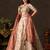 champagne silk blend embroidered traditional lehenga choli upto 43