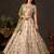 champagne silk blend embroidered traditional lehenga choli upto 43