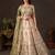 champagne silk blend embroidered traditional lehenga choli upto 43