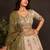 champagne silk blend embroidered traditional lehenga choli upto 43