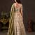 champagne silk blend embroidered traditional lehenga choli upto 43
