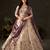 champagne silk blend embroidered traditional lehenga choli upto 43