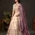 champagne silk blend embroidered traditional lehenga choli upto 43