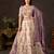 champagne silk blend embroidered traditional lehenga choli upto 43