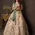 champagne silk blend embroidered traditional lehenga choli upto 43