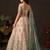 champagne silk blend embroidered traditional lehenga choli upto 43