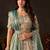 champagne silk blend embroidered traditional lehenga choli upto 43
