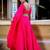 pink georgette printed traditional lehenga choli upto 43