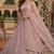 onion pink faux georgette embroidered traditional lehenga choli upto 42