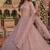 onion pink faux georgette embroidered traditional lehenga choli upto 42