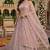 onion pink faux georgette embroidered traditional lehenga choli upto 42