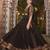 black silk blend embroidered traditional lehenga choli upto 42