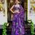 purple silk blend printed traditional lehenga choli upto 42