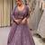 lavender net embroidered traditional lehenga choli upto 42