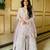 light lavender net embroidered designer lehenga choli