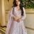 light lavender net embroidered designer lehenga choli