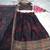 black organza embroidered traditional lehenga choli