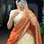 off white jacquard woven traditional lehenga choli