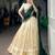 off white jacquard woven traditional lehenga choli