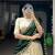 off white jacquard woven traditional lehenga choli