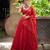 red georgette embroidered fashion lehenga choli upto 42