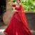 red georgette embroidered fashion lehenga choli upto 42