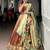 copper organza woven traditional lehenga choli