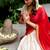 cream cotton poly woven traditional lehenga choli