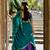purple cotton poly woven traditional lehenga choli