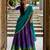purple cotton poly woven traditional lehenga choli