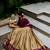 gold cotton poly woven traditional lehenga choli