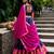 navy blue cotton poly woven traditional lehenga choli