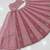 baby pink faux georgette embroidered traditional lehenga choli