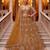 mustard net embroidered traditional lehenga choli