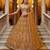 mustard net embroidered traditional lehenga choli