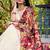 cream silk blend embroidered traditional lehenga choli