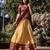 beige silk blend woven traditional lehenga choli