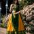 yellow silk blend woven traditional lehenga choli