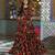black crepe printed traditional lehenga choli