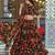 black crepe printed traditional lehenga choli