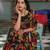 black crepe printed traditional lehenga choli