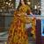 mustard crepe printed traditional lehenga choli