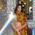 mustard crepe printed traditional lehenga choli