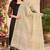 Beige chanderi silk women duppta