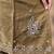 Embroidered silk kurta with pant & dupatta set for women