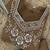 Embroidered silk kurta with pant & dupatta set for women