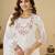 Embroidered cotton kurta with pant & dupatta set for women