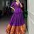 Traditional Narayanpet Cotton Stitch Peplum Top with Lehenga Set - Full Stitched Free size
